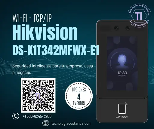 Hikvision Value Series DS-K1T342MFWX-E1