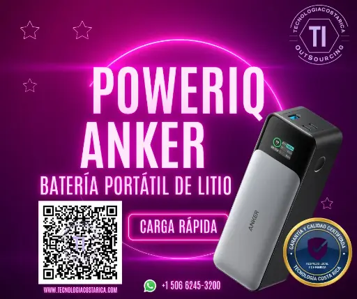 Anker - Power bank - Lithium