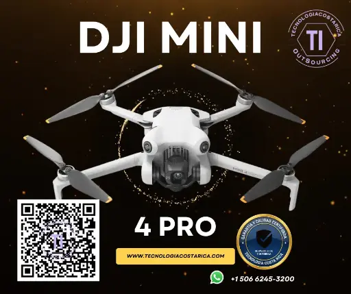 DJI Mini 4 Pro - Dron - USB