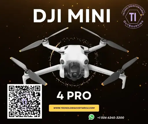 DJI Mini 4 Pro - Dron - USB