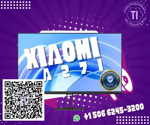 Smart TV: Xiaomi A27i - 27 pulgadas