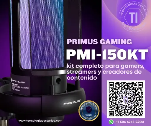Micrófono set: Primus Gaming - Computer