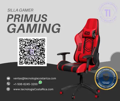Silla para gamers: Primus Gaming - Licenced chair ST