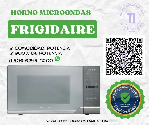 Horno Microondas: Frigidaire FMDO30S3GSPG 900w