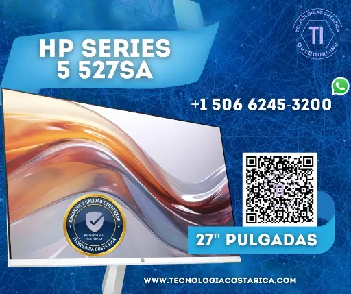 Monitor: HP Series 5 527sa  27 94F48AA#ABA