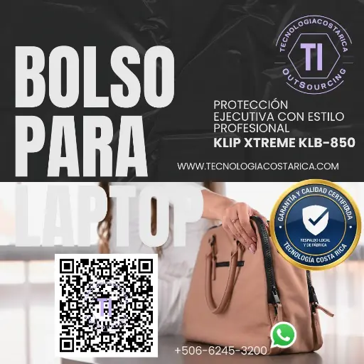 Bolso: Klip Xtreme - Notebook KLB-850 - 13