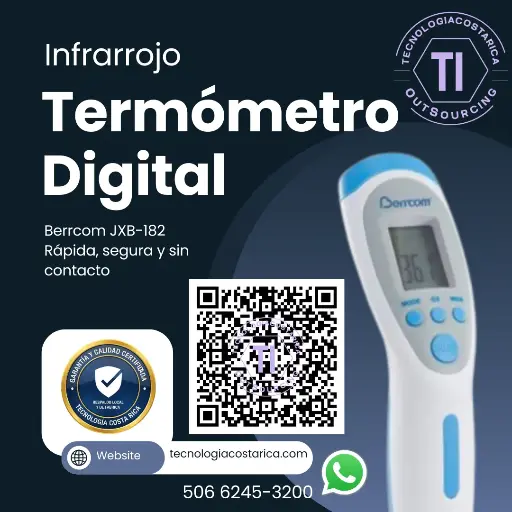 Termometro digital: Berrcom JXB-182