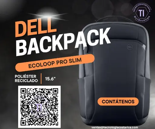 [Dell-CP5724S] Dell EcoLoop Pro Slim Backpack 15 (CP5724S)