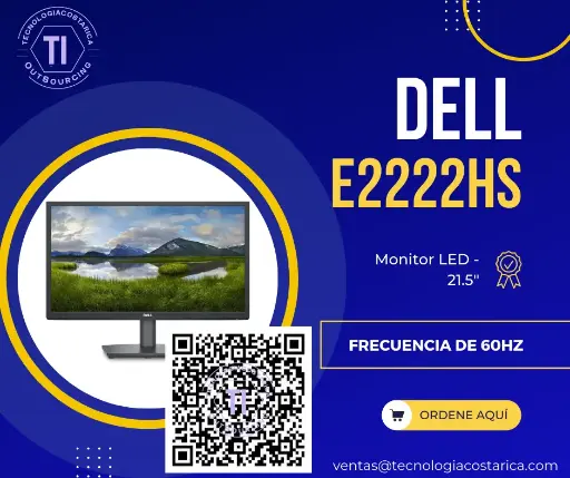 [E2222HS] Dell E2222HS - Monitor LED - 21.5"