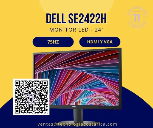 [SE2422H] Dell SE2422H - Monitor LED - 24"