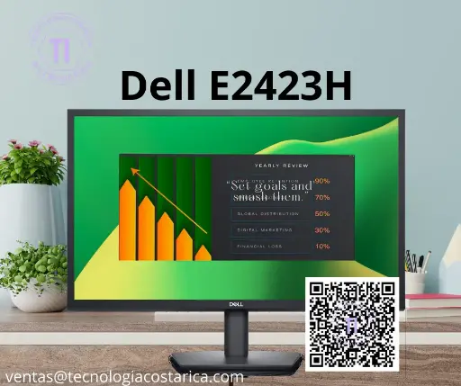 [E2423H] Dell E2423H - Monitor LED - 24"