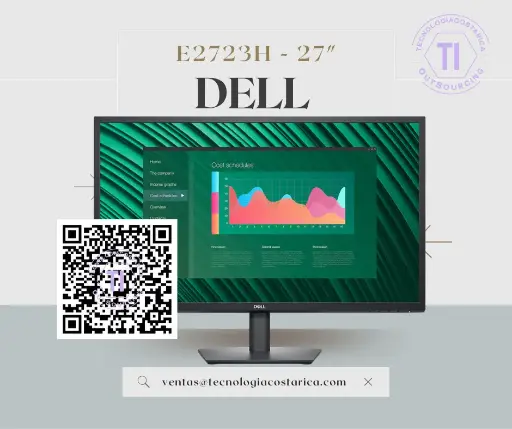 [E2723H] Monitor Dell E2723H - 27"
