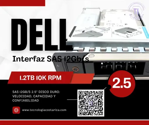 [400-ATJM] Dell - Disco duro - 1.2 TB