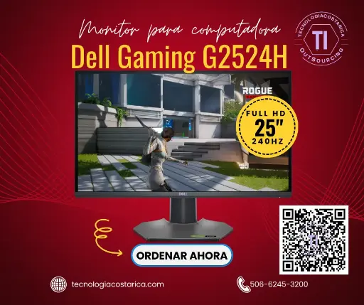 [G2524H] Dell gaming  G2524H - 25"