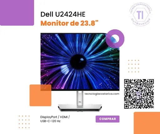 [U2424HE] Dell U2424HE - 23.8" - 1920 x 1080