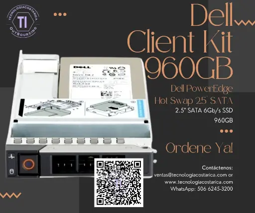 [345-BECQ] Dell - Kit del cliente - SSD