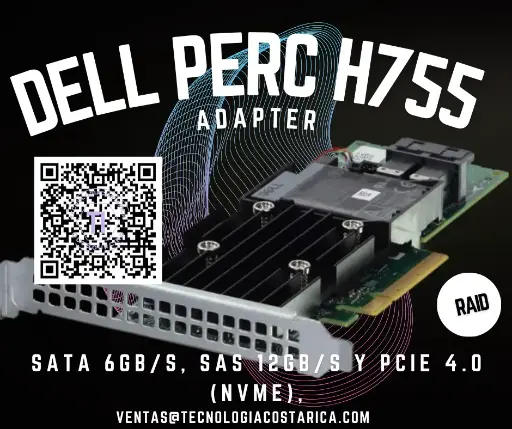 [405-AAXT] Dell PERC H755 Adapter