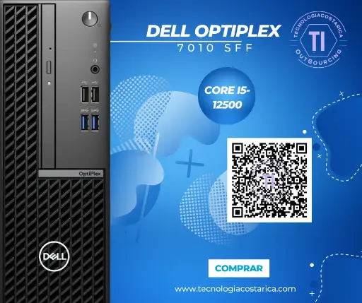 [59P3N] Dell OptiPlex - Small form factor - Intel Core i5 I5-12500