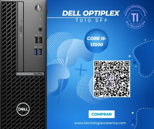 [OLBSFi5e8512LANW11P3W] Dell OptiPlex 7010 - SFF - Core i5 13500 / 2.5 GHz