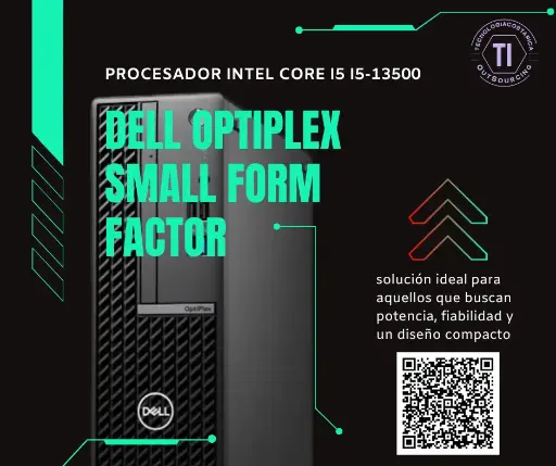 [GG0KM] Dell OptiPlex - Small form factor - Intel Core i5-13500